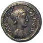 ローマのデナリウス銀貨