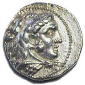 アレクサンドロスのテトラドラクマ銀貨