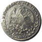 メキシコの８レアル銀貨（貿易銀）